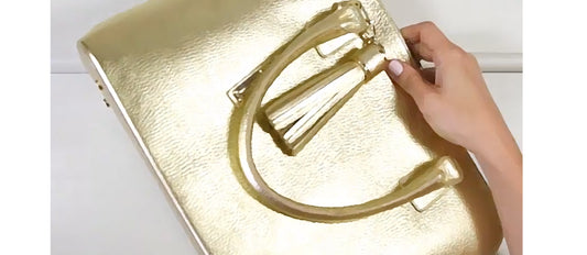 Custom Handbag Reveal Video: Going For The Gold