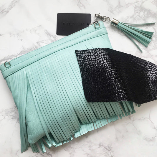 Custom Handbag Reveal Video: Taylea Gets A Trim