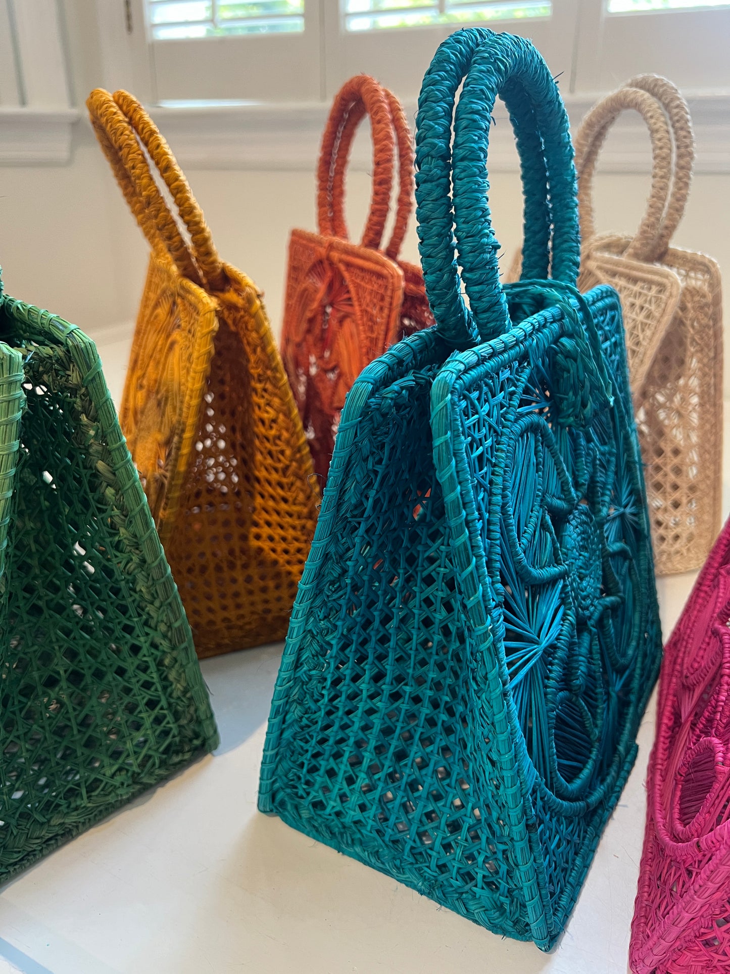 Limited Edition | The Artisan Edit by Mel Boteri | The Elisa Tote - Medio
