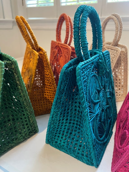 Limited Edition | The Artisan Edit by Mel Boteri | The Elisa Tote - Medio