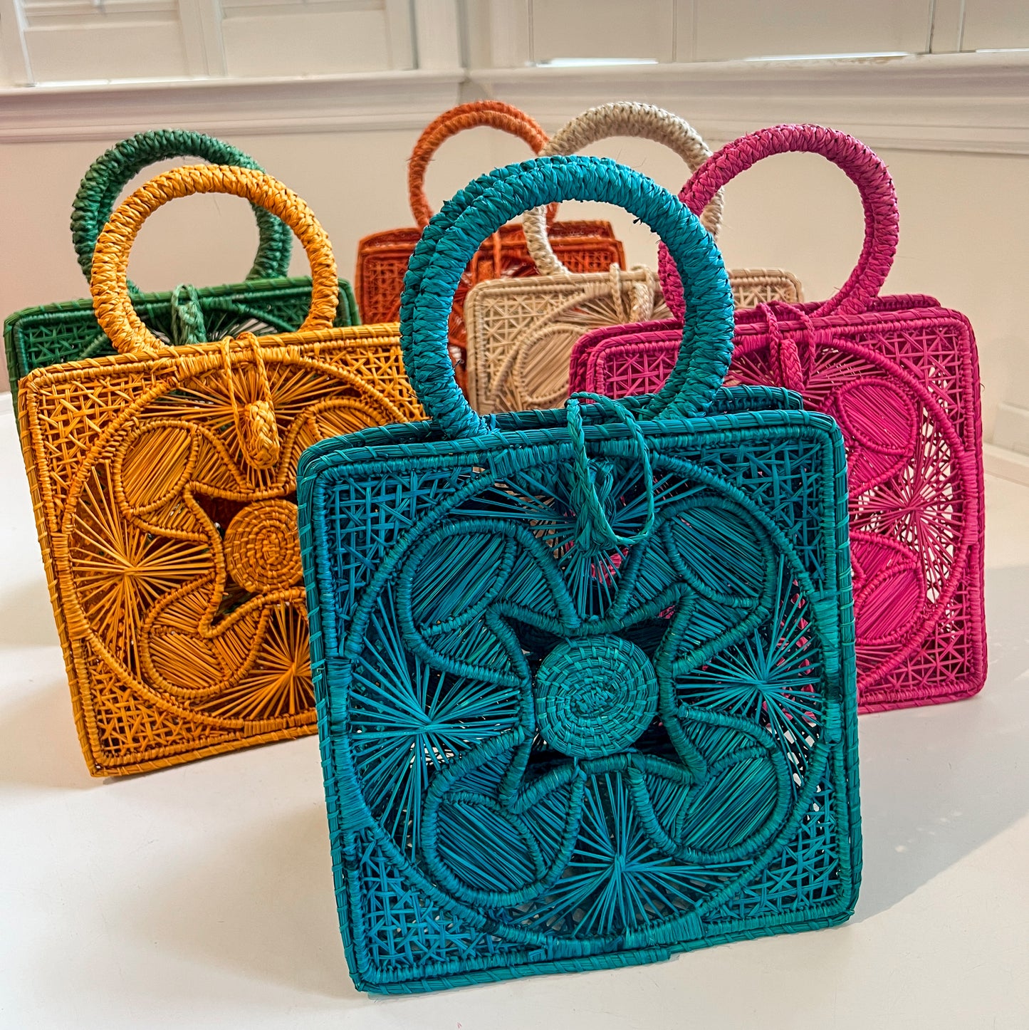Limited Edition | The Artisan Edit by Mel Boteri | The Elisa Tote - Medio
