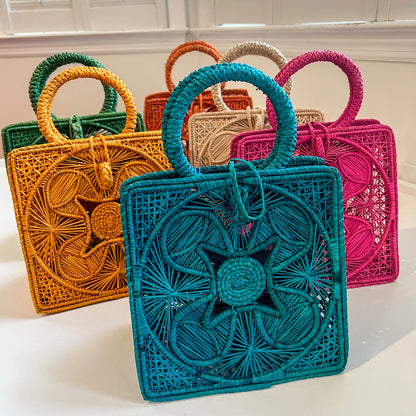 Limited Edition | The Artisan Edit by Mel Boteri | The Elisa Tote - Medio