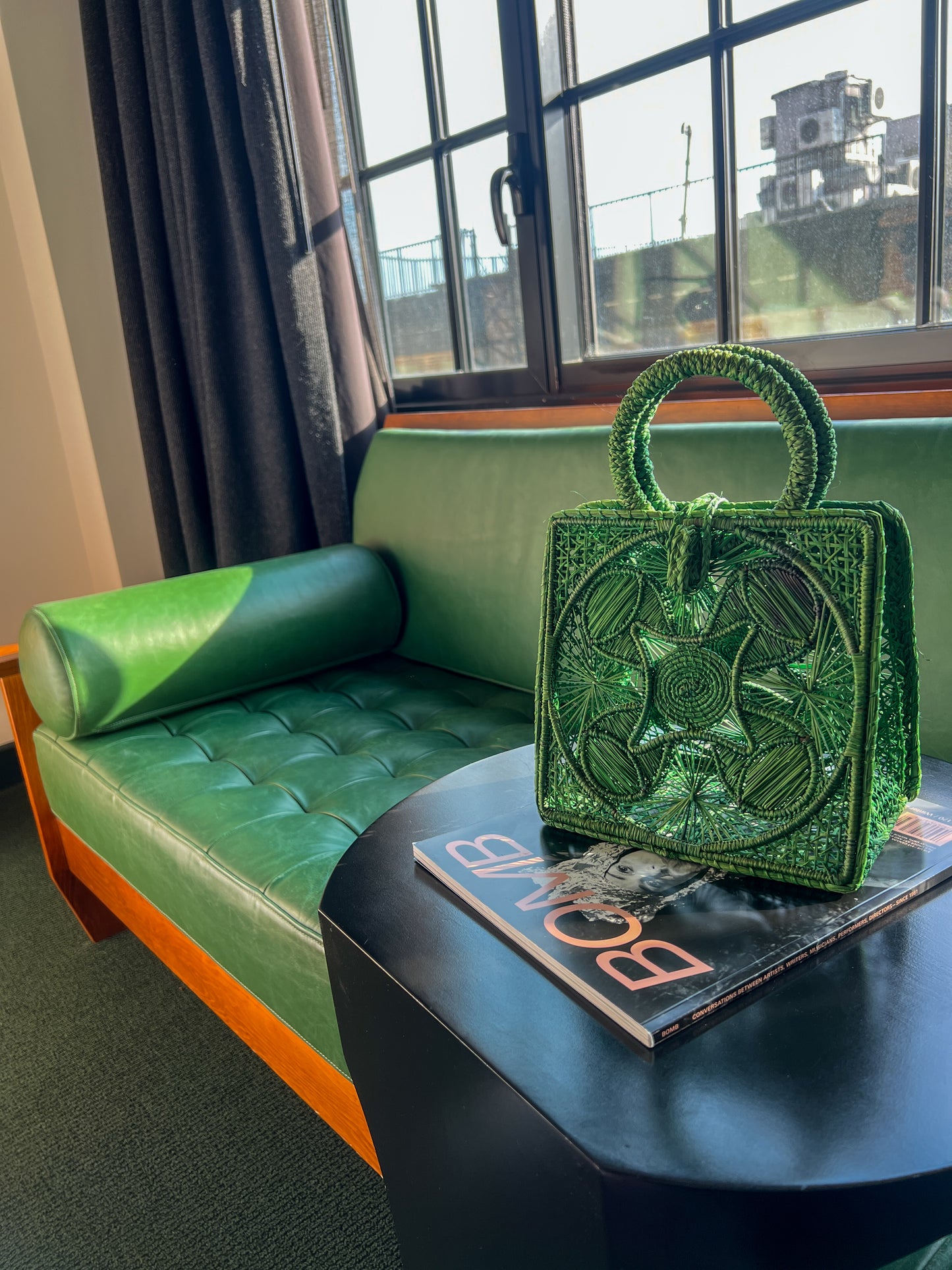 Limited Edition | The Artisan Edit by Mel Boteri | The Elisa Tote - Medio